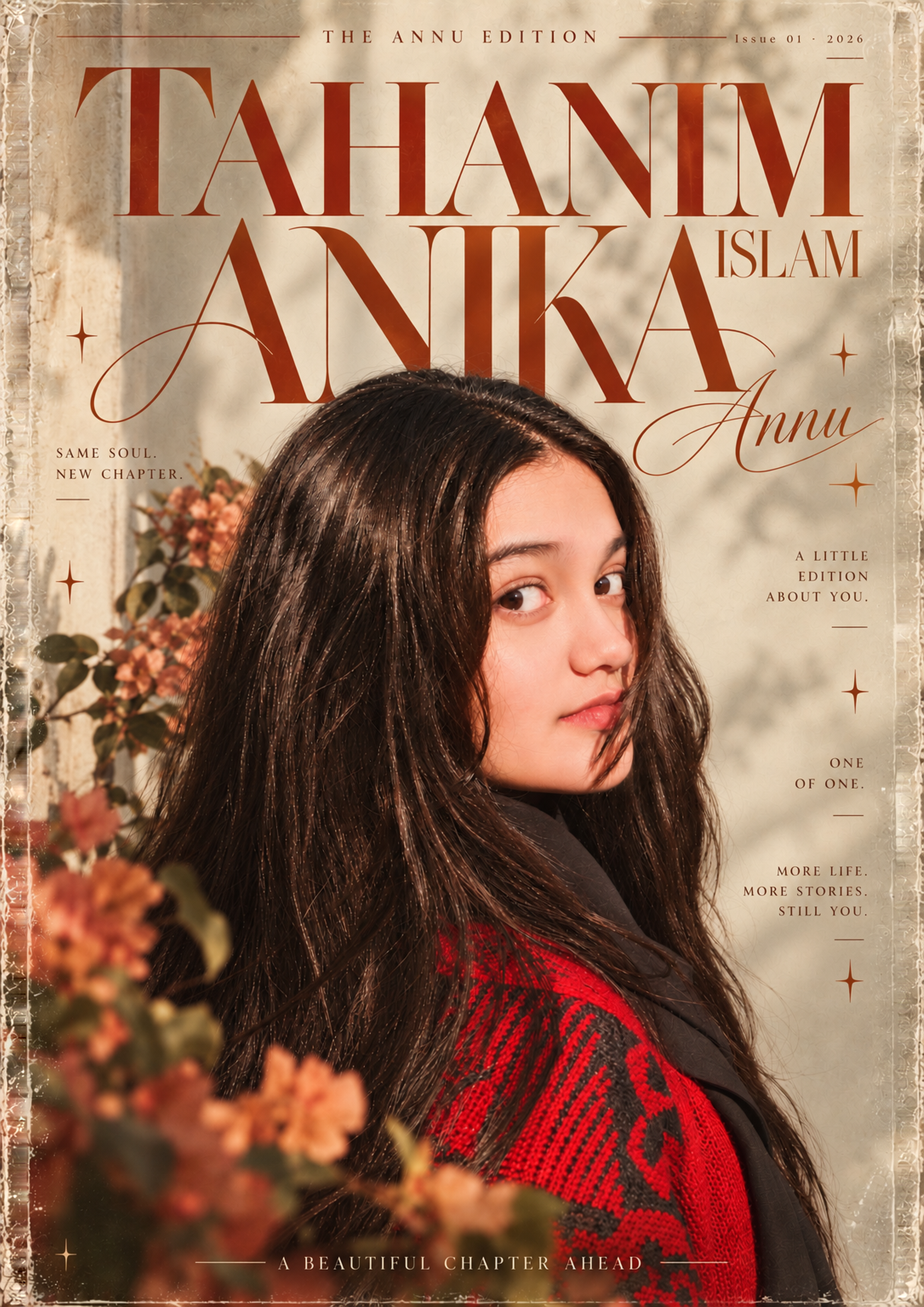 The Annu Edition — Cover Page 1